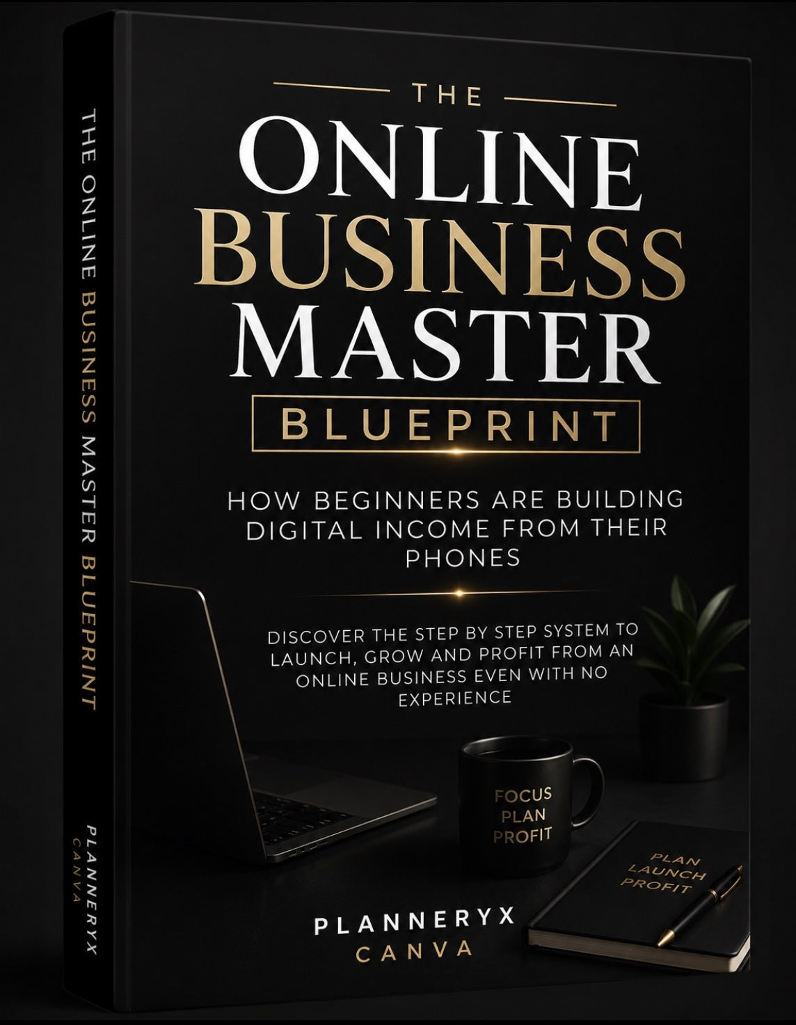 The Online Business Master BLUEPRINT CANVA