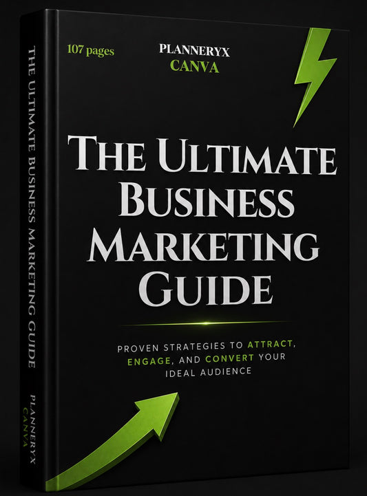 The Ultimate Business Marketing Guide CANVA